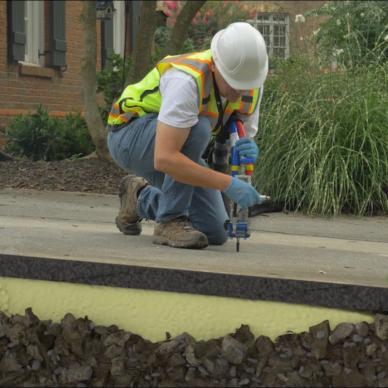 service concrete lifting work